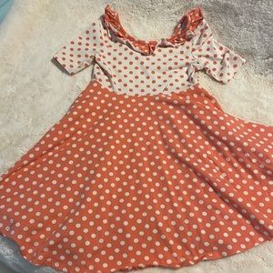 Wildflowers Polkadot Swing/twirl Dress Size 6